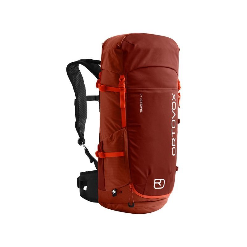 Ryggsäck Ortovox TRAVERSE 40 (hot orange)