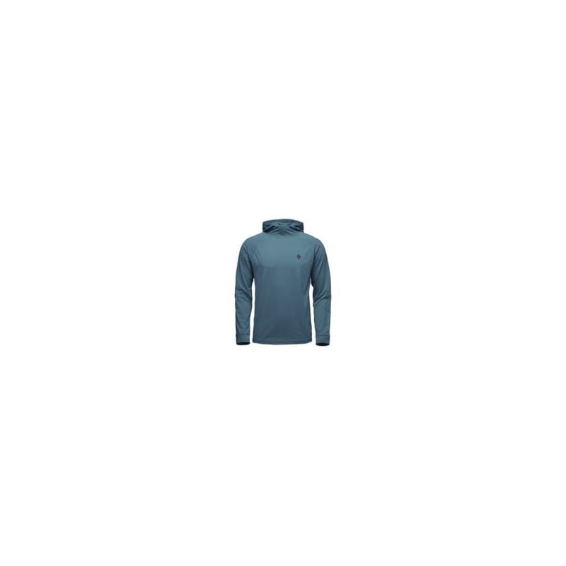 Sweatshirt Black Diamond M ALPENGLOW HOODY (Kreekblauw) Man