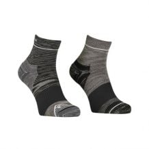 Wandersocken Ortovox ALPINE QUARTER SOCKS M (Black Raven) Herren
