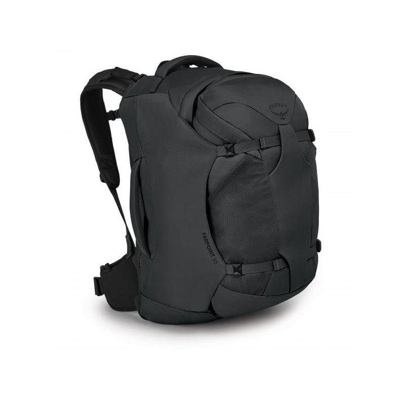 Zaino da viaggio Osprey Farpoint 55 (Tunnel Vision Grey)