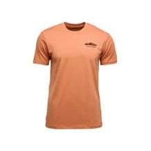 T-shirt Black Diamond M MOUNTAINSCAPE SS TEE (Moab Brown) Man