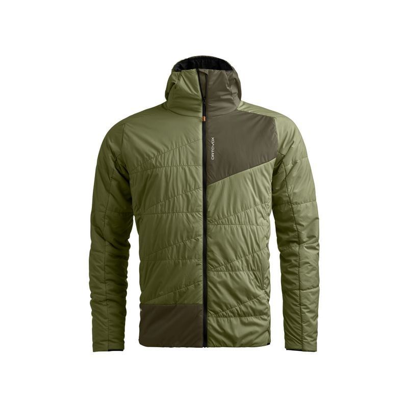 Dunjacka Ortovox SWISSWOOL PIZ DUAN JACKET M (vilda örter) man