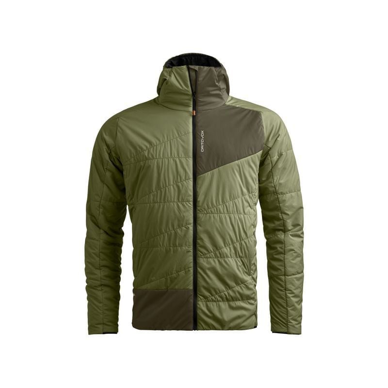 Daunenjacke Ortovox SWISSWOOL PIZ DUAN JACKET M (wild herbs) Mann