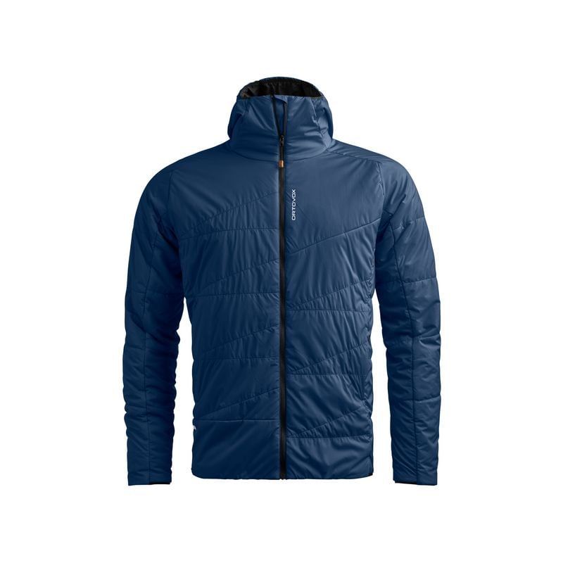 Untuvatakki Ortovox SWISSWOOL PIZ DUAN JACKET M (syvän meri) miehet