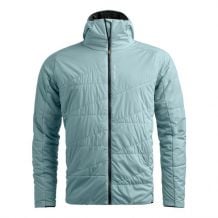 Frakke Ortovox SWISSWOOL PIZ DUAN JACKET M (glacier grey) man