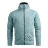 Doudoune ORTOVOX SWISSWOOL PIZ DUAN JACKET M (glacier grey) homme