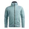 SWISSWOOL PIZ DUAN JACKET M gletsjergrijs