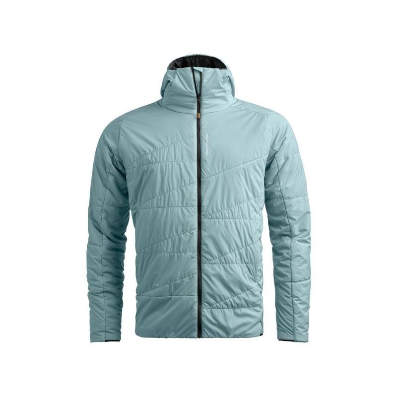 Kappa Ortovox SWISSWOOL PIZ DUAN JACKET M (glaciärgrå) man