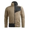 Piumino Ortovox SWISSWOOL PIZ DUAN JACKET M (grey sand) uomo