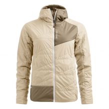 Dunjacka för damer Ortovox SWISSWOOL PIZ DUAN JACKET W (white chalk)