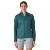 Patagonia W's Houdini Jkt (Wetland Blauw)