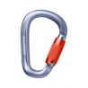 Black Diamond PEARLOCK TWISTLOCK CARABINER (harmaa)