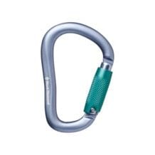 Karabiini Black Diamond ROCKLOCK TRIPLE LOCK CARABINER (harmaa)