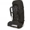 Bolsa de senderismo Osprey Kestrel 58 (Negro)