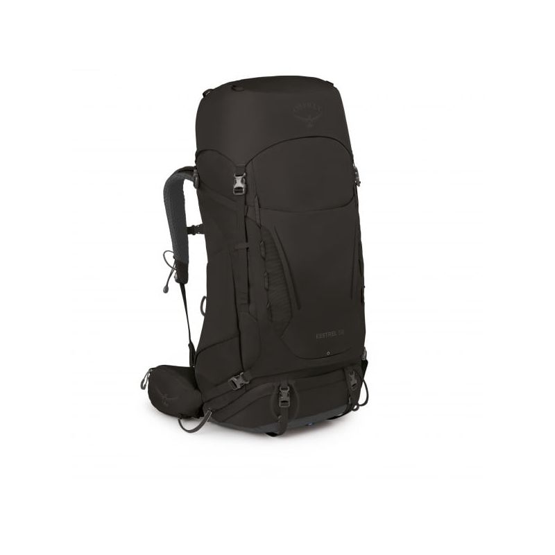 Ryggsäck för vandring Osprey Kestrel 58 (Black) Herr
