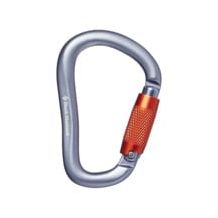Black Diamond VAPORLOCK TWISTLOCK CARABINER (harmaa)