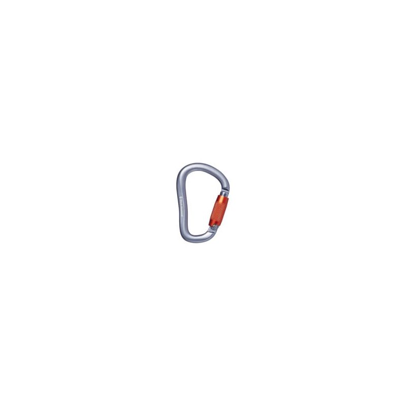 Karabiner Black Diamond VAPORLOCK TWISTLOCK CARABINER (Gray)