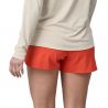 Pantaloncini da trail da donna Patagonia Strider Pro - 3 12 in (Pimento Red)