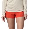 Women's trail shorts Patagonia Strider Pro - 3 12 in (Pimento Red)