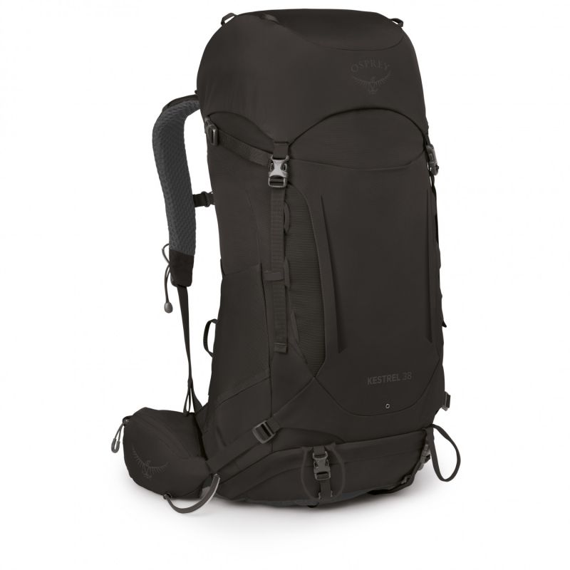 Osprey Kestrel 38 (Negro) Bolsa de senderismo para hombre