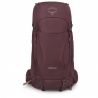 Borsa da trekking Osprey Kyte 48 (Elderberry Purple) Donna