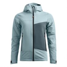 Ortovox GIACCA SECEDA SOFTSHELL W (grigio ghiaccio)