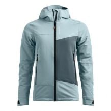 Ortovox SECEDA SOFTSHELL JACKET W (jäätikönharmaa)