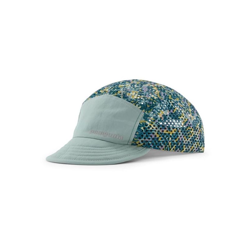 Patagonia Cappello con visiera (Wild Botanist: Wetland Blue) Donna