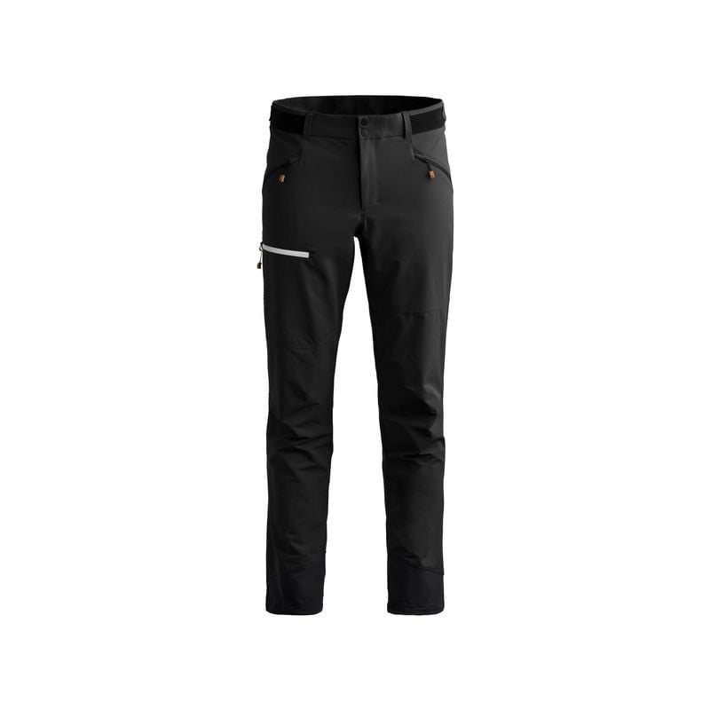Softshell-byxor Ortovox SECEDA SOFTSHELL PANTS M (black raven)