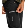 Softshell-byxor Ortovox SECEDA SOFTSHELL PANTS M (black raven)
