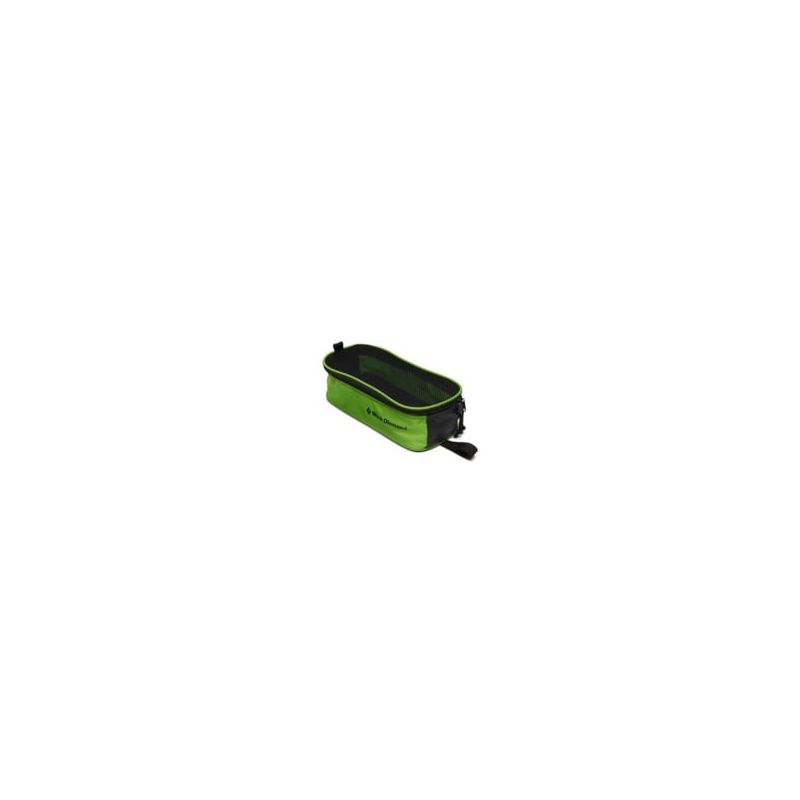 Borsa Spike Black Diamond Borsa CRAMPON (verde invidia)