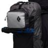 Buideltas Black Diamond BETA LIGHT PACK SATELLITE BAG (Zwart-Alloy)