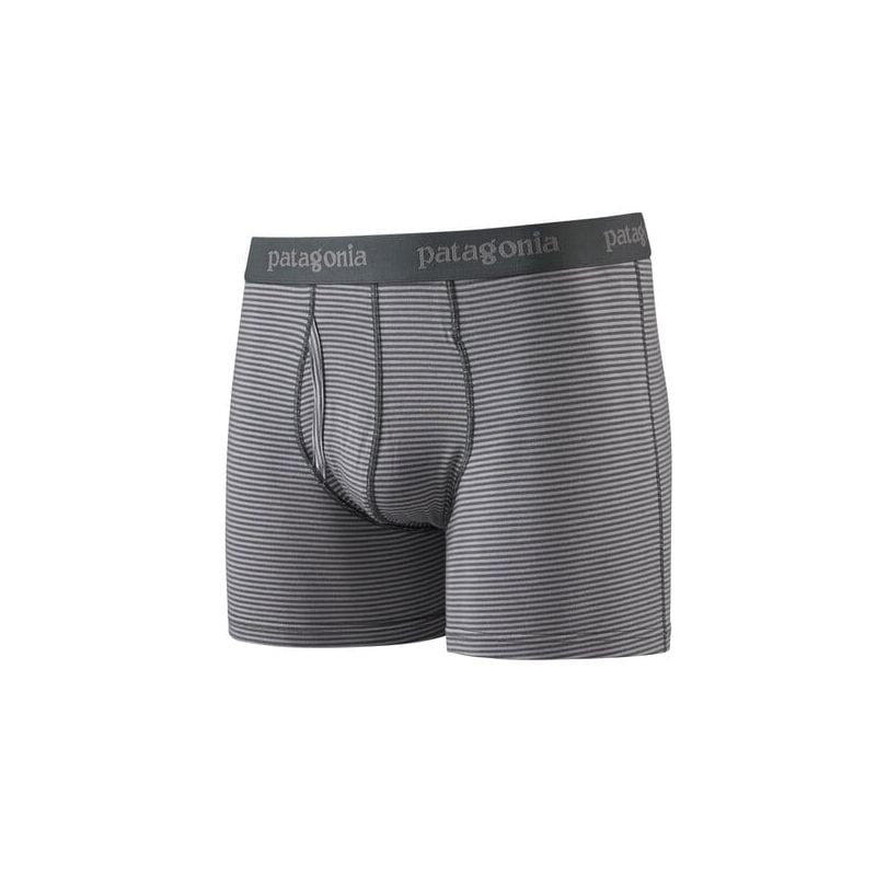 Heren Patagonia Ms Essential Boxer Briefs (Fathom: Forge Grey)