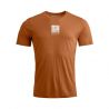 Ortovox 120 COOL TEC ABSTRACT TS M (borstad brun)