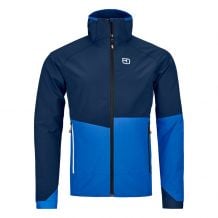 Veste softshell ORTOVOX PUNTA BERRINO HOODED JACKET M (deep ocean) homme