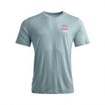 Maglietta Ortovox 140 COOL MTN GRADIENT TS M (glacier grey) uomo
