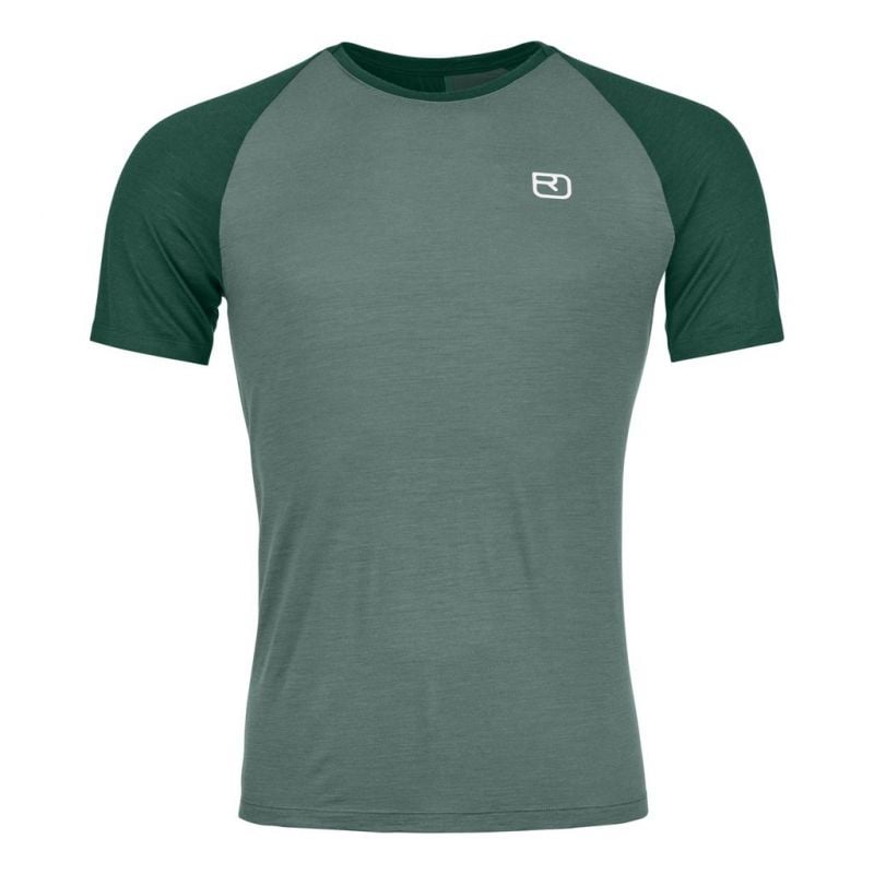 T-shirt ORTOVOX 120 Tec Fast Mountain TS M (green moss) homme