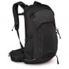 Hiking backpack Osprey Talon 22 (Black/Coal Grey) Men