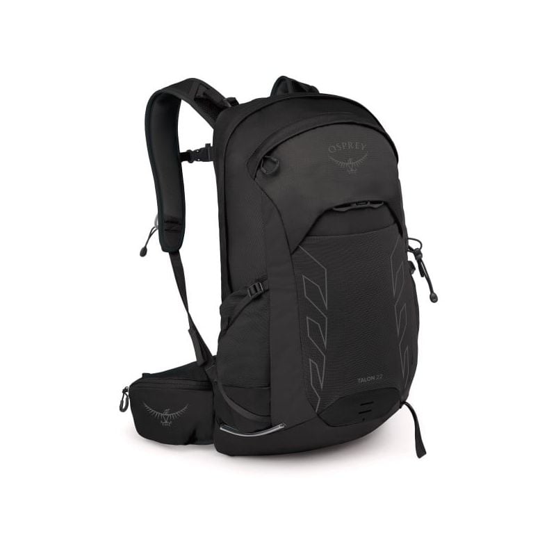 Sac à dos de randonnée OSPREY Talon 22 (Black/Coal Grey) Homme 