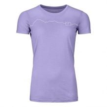 T-shirt Ortovox 150 COOL MOUNTAIN TS W (lush lavender) dam