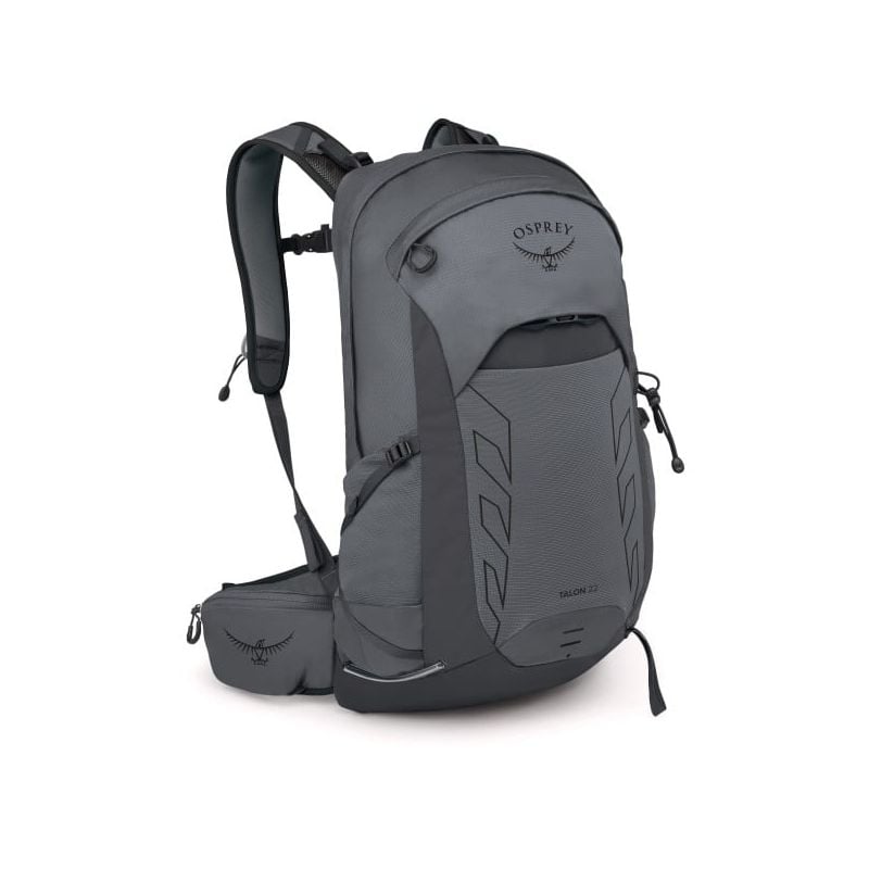 Hiking backpack Osprey Talon 22 (Phantom Grey/Dark C) Men