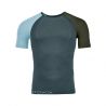 Ortovox 120 COMP LIGHT SHORT SLEEVEVE M (mørk arktisk grå)