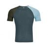 Ortovox 120 COMP LIGHT SHORT SLEEVE M (donker poolgrijs)