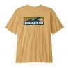 T-shirt Patagonia M's Boardshort Logo Pocket Responsibili-Tee (Beeswax Tan) Man