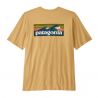 T-shirt Patagonia M's Boardshort Logo Pocket Responsibili-Tee (Beeswax Tan) Man