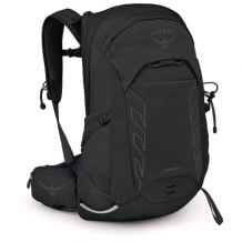 Naisten retkeilyreppu Osprey Tempest 22 (musta/kaalinharmaa)
