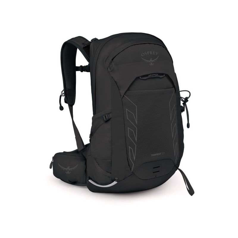 Mochila de senderismo para mujer Osprey Tempest 22 (Black/Coal Grey)