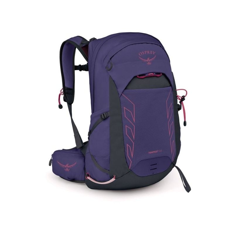 Tursekk for kvinner Osprey Tempest 22 (Deep Fig/Hotspot Pi)
