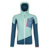 Ortovox LADIZ HYBRID JACKET W (petrolblå)