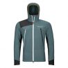 Ortovox CHAQUETA CON CAPUCHA PALA M (gris ártico oscuro)